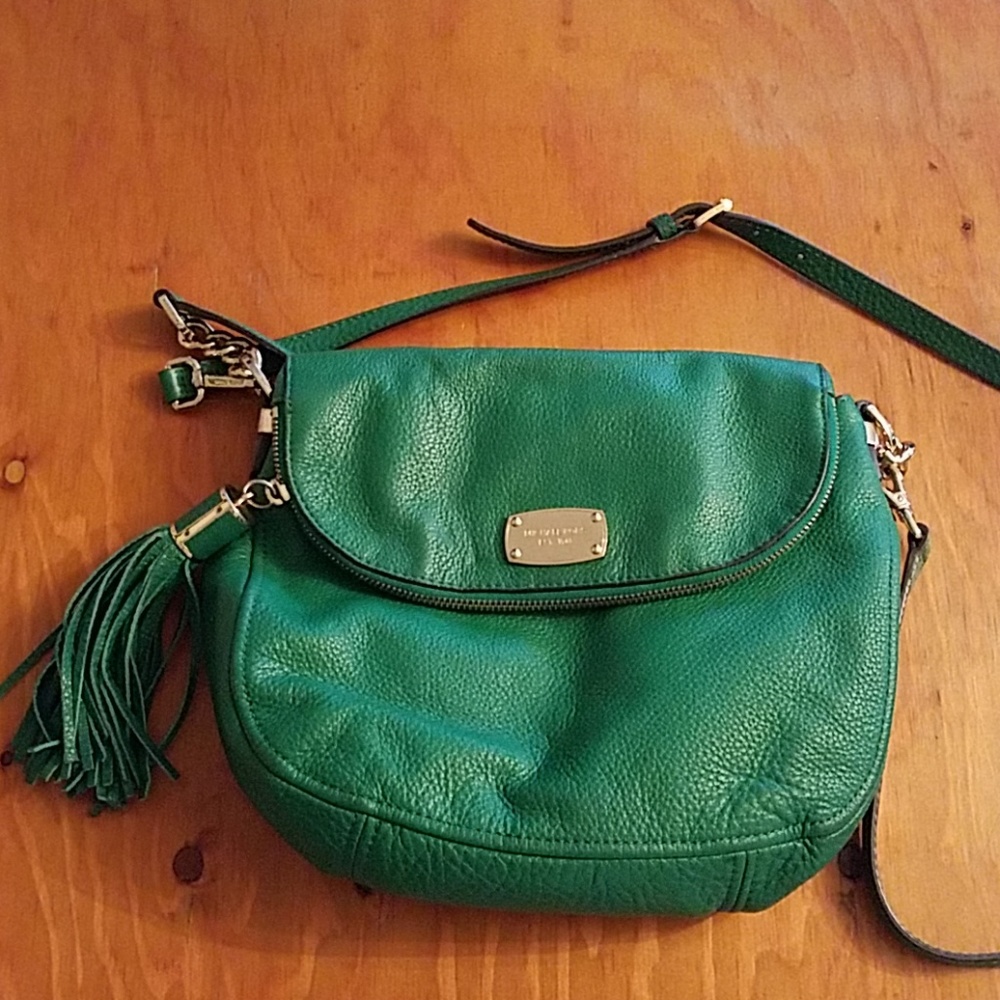 Michael Kors Green Crossbody